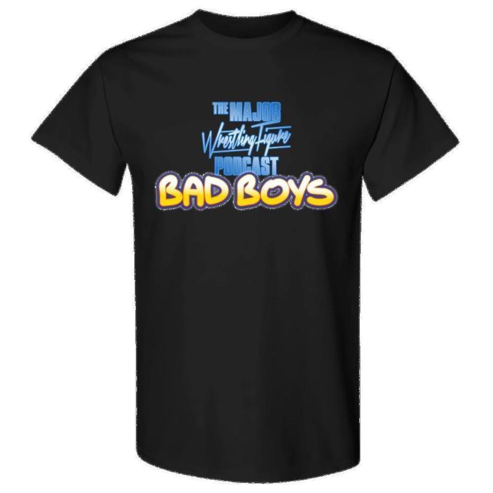 Mwfp Bad Boys Wrestling Graphic Streetwear Unisex T-Shirt